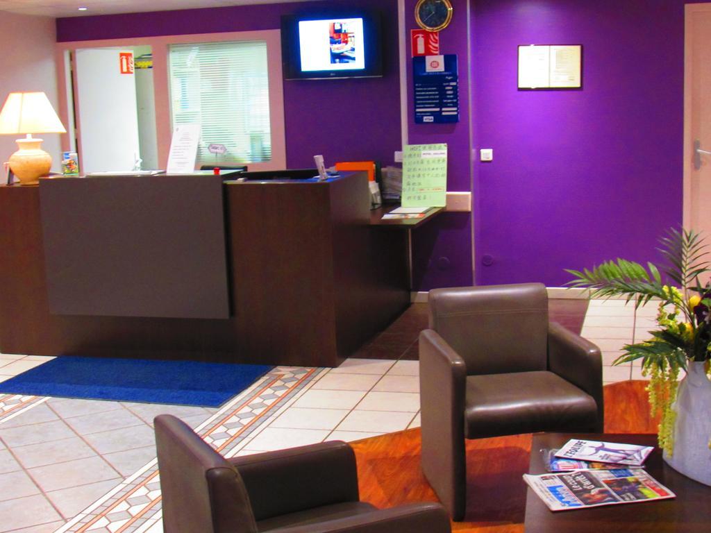 Hotel Gallieni 쥬네빌러 외부 사진