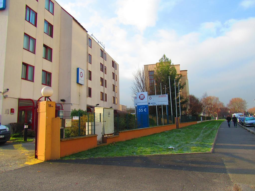Hotel Gallieni 쥬네빌러 외부 사진